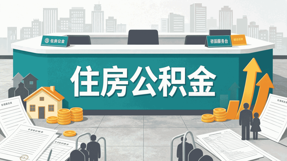济南同城公积金机构政策口径怎么算