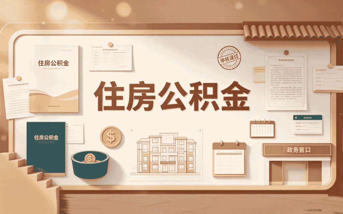 济南单位改制公积金提取办理指南能不能行