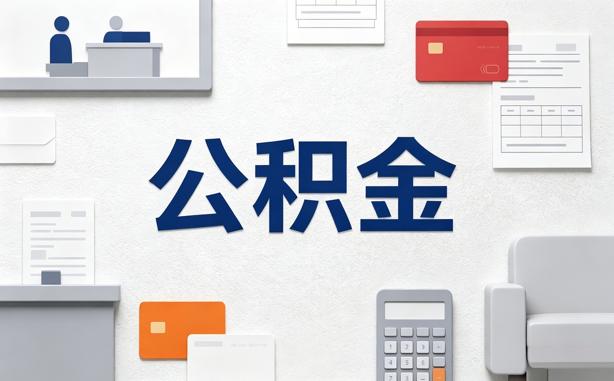 济南公积金账户上出现合并与撤销口径怎么算